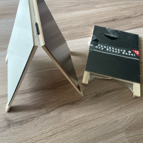 Chalkboard & Dry Erase Easel, Count of 2 - Picture 2 of 3